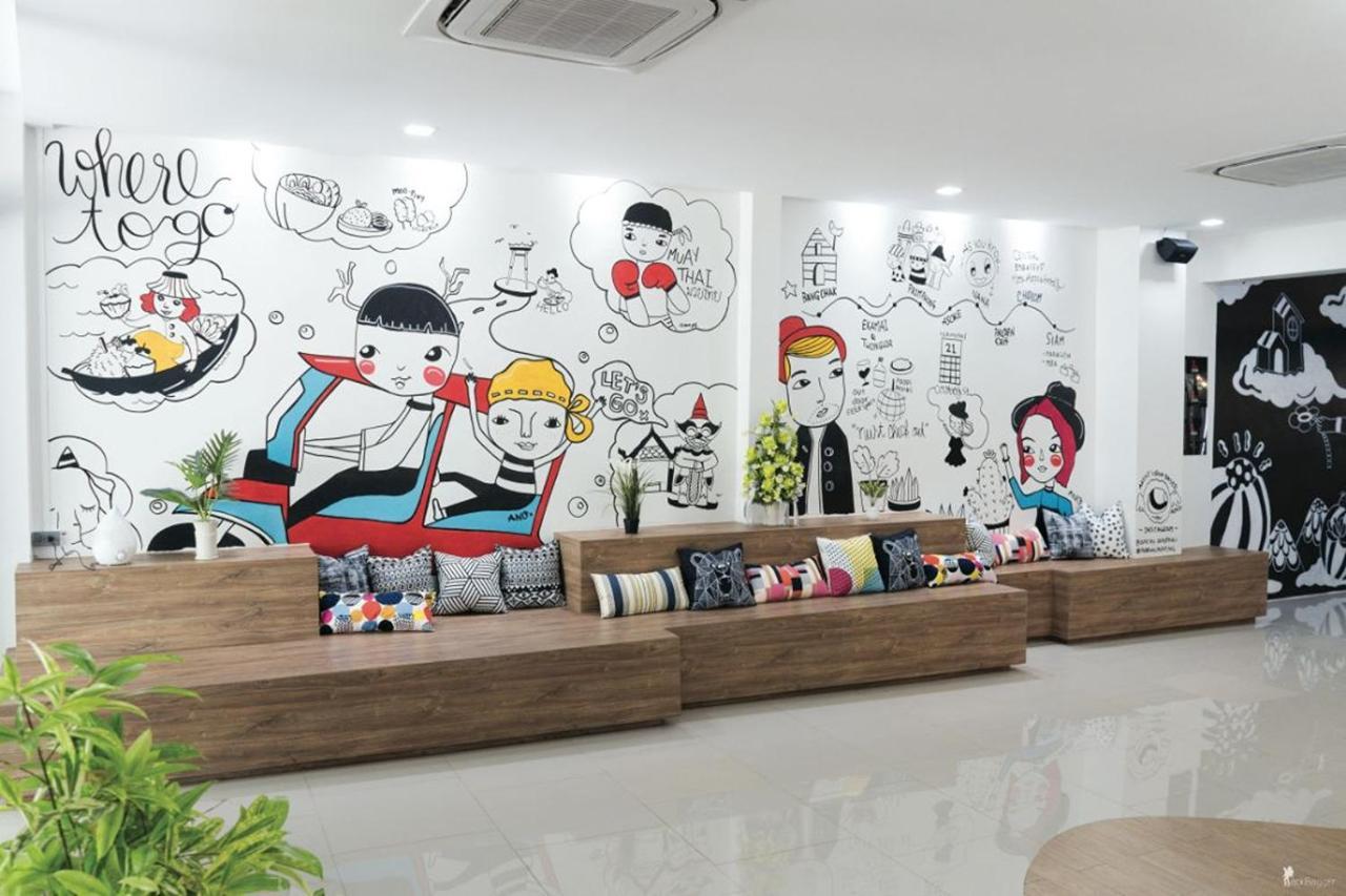 All Day Hostel At Bts Bang Chak