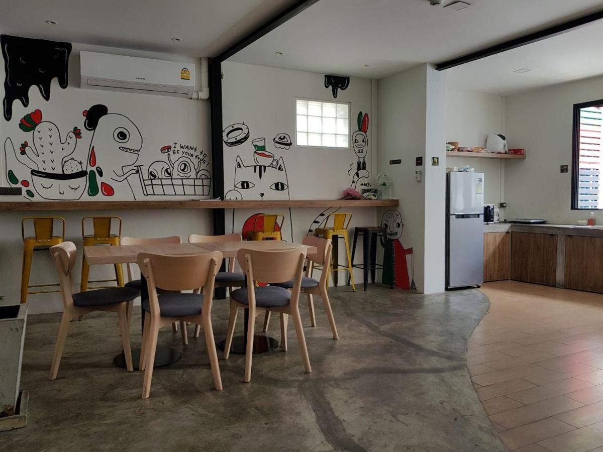 All Day Hostel At Bts Bang Chak Bangkok