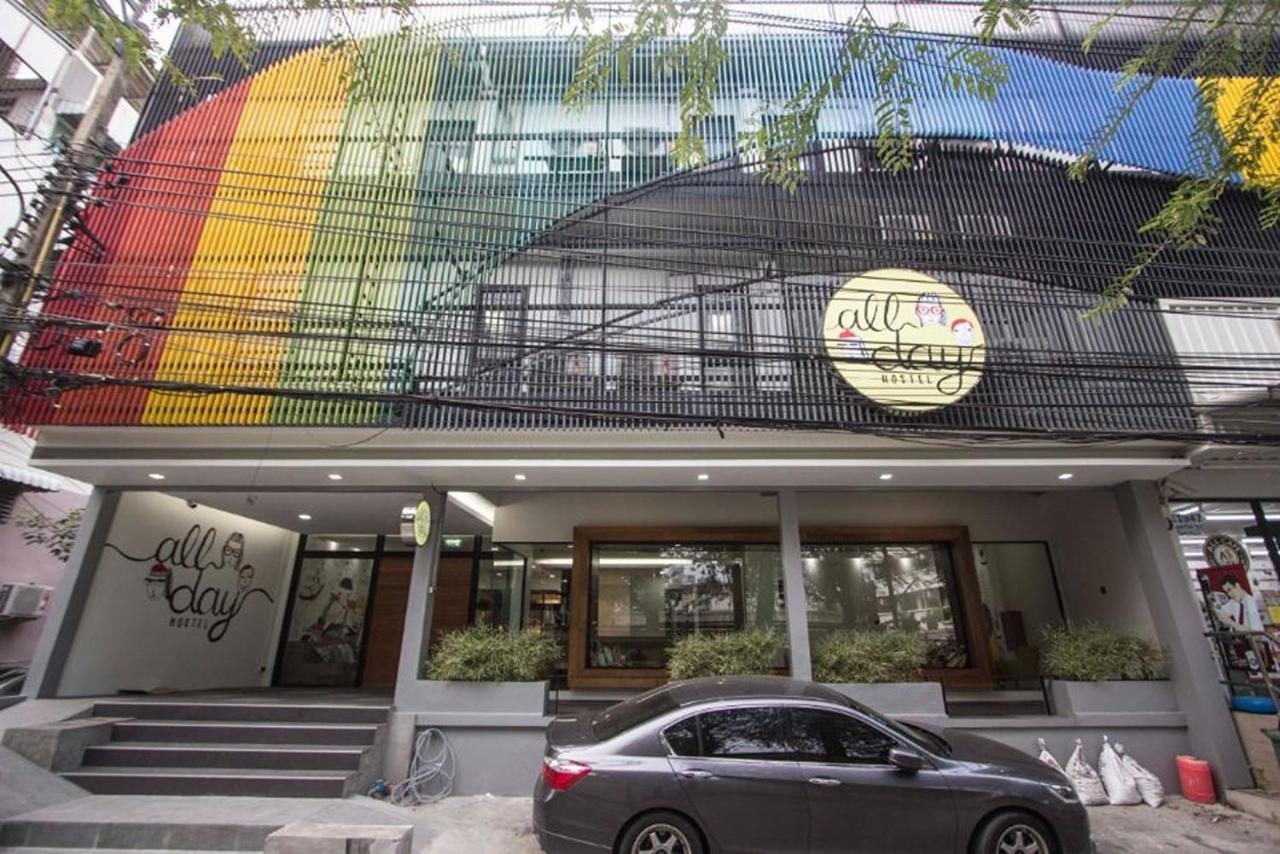 Hostel All Day Hostel At Bts Bang Chak Bangkok