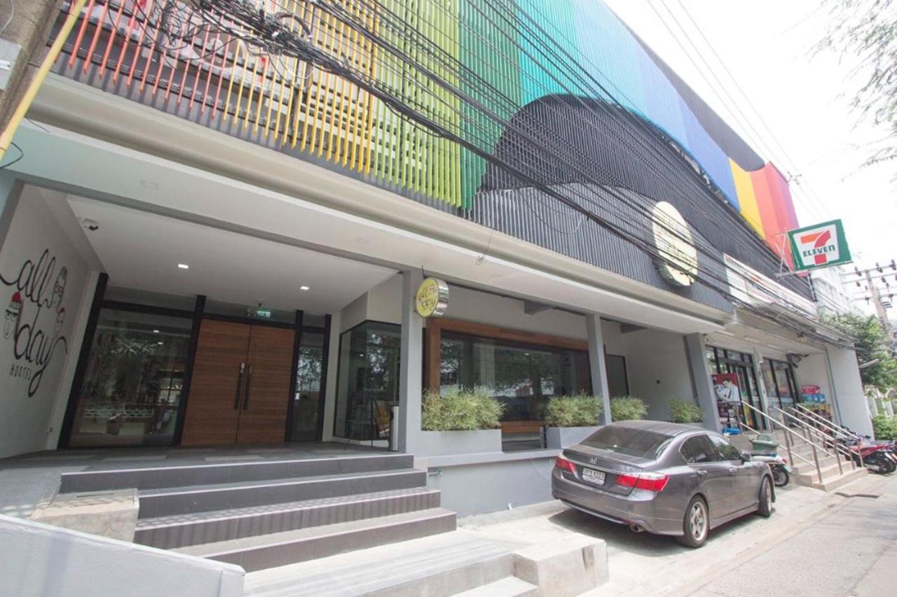 All Day Hostel At Bts Bang Chak Hostel *