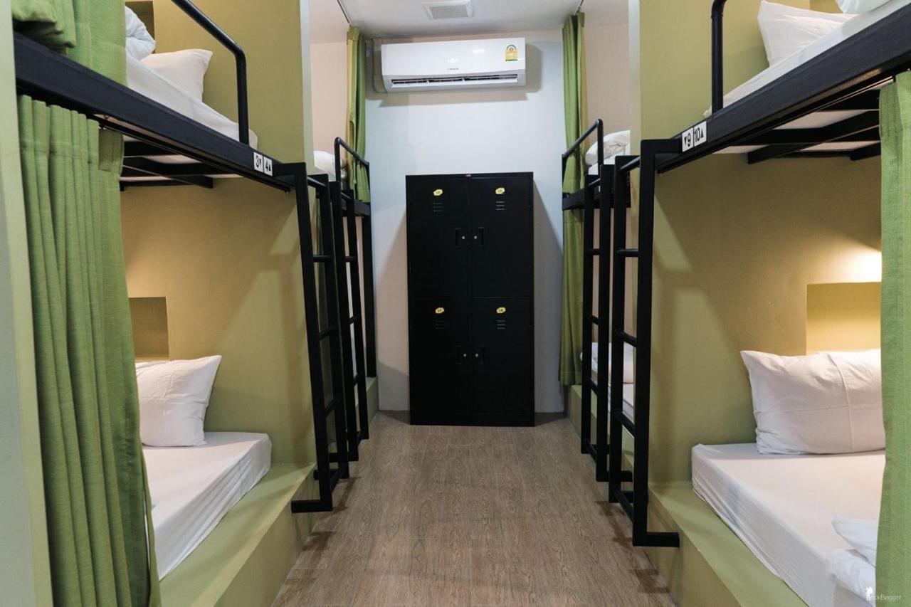 All Day Hostel At Bts Bang Chak Hostel Bangkok
