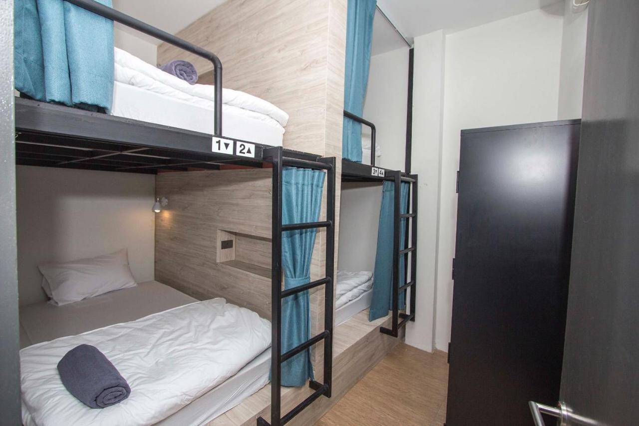 All Day Hostel At Bts Bang Chak Hostel Bangkok