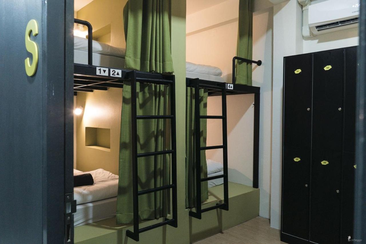 All Day Hostel At Bts Bang Chak Hostel